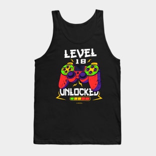 level 18 unlocked Tank Top